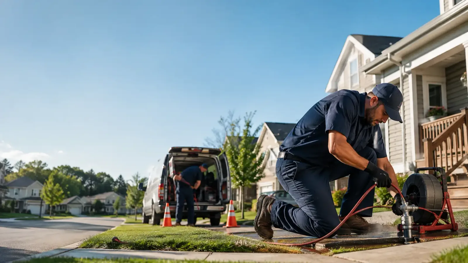 Emergency Plumbing in Rochelle, VA